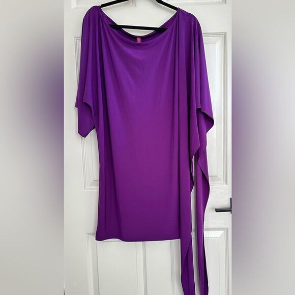 Abi Ferrin Nikki 5 way dress in Purple, Size S - Picture 3 of 8